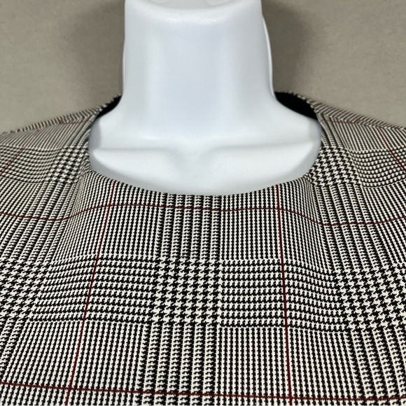 Theory Helaina Portland Sleeveless Lined Shift Dress - Picture 2 of 15